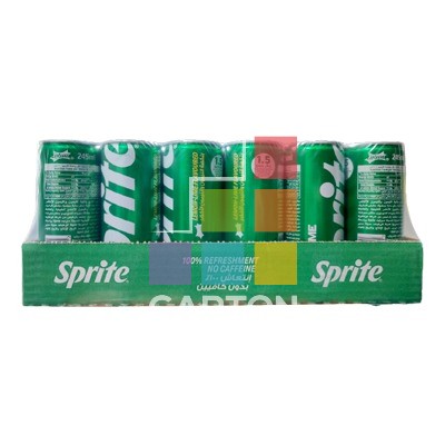 SPRITE CAN 30*250ML